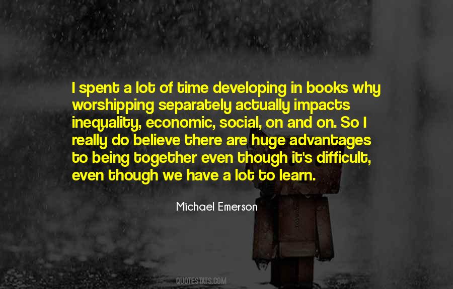 Learn Together Quotes #1645342