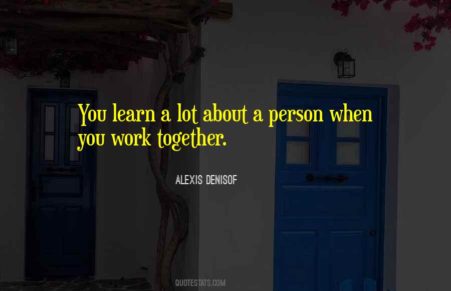 Learn Together Quotes #918872
