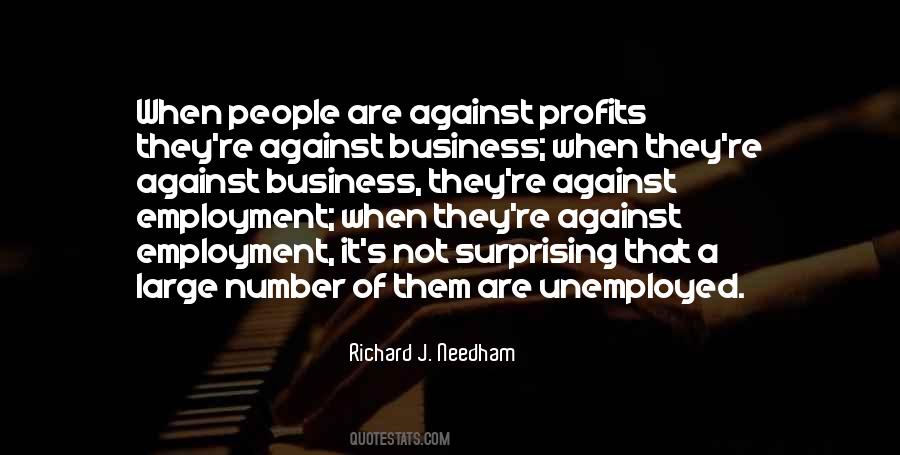 Employment Vs Business Quotes #234384