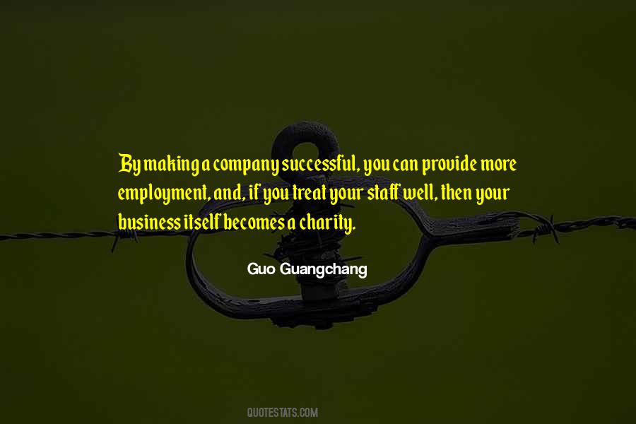 Employment Vs Business Quotes #299739