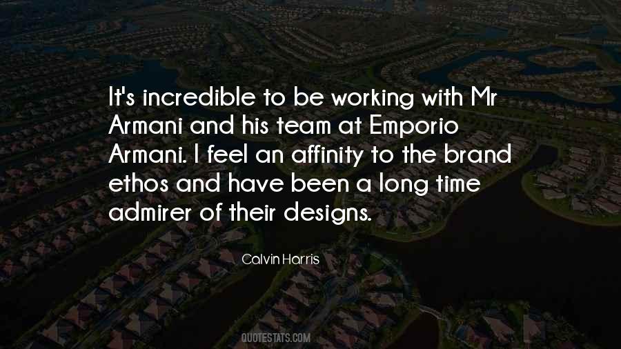 Emporio Armani Quotes #346715