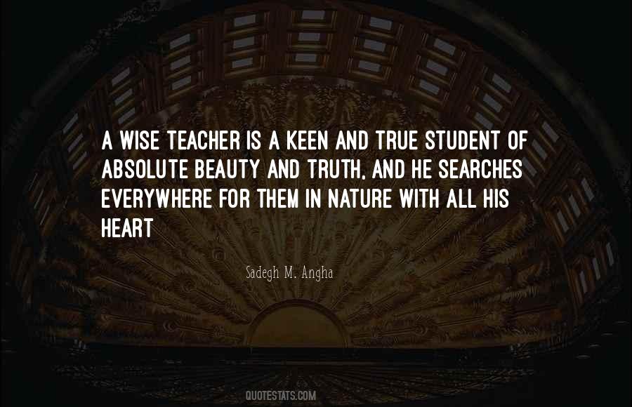 Teacher Heart Quotes #1431593