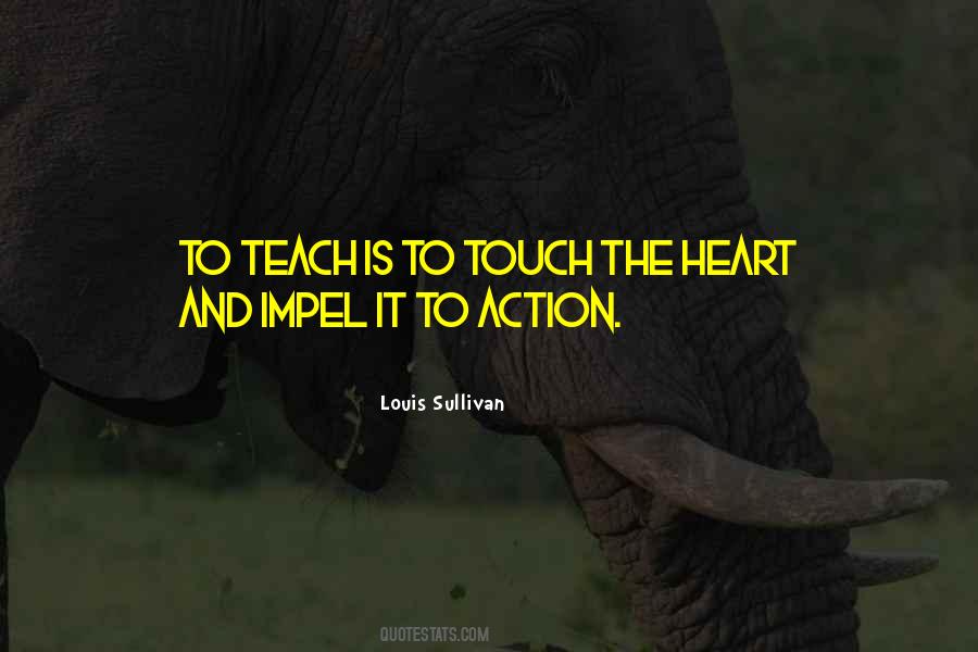 Teacher Heart Quotes #1831826