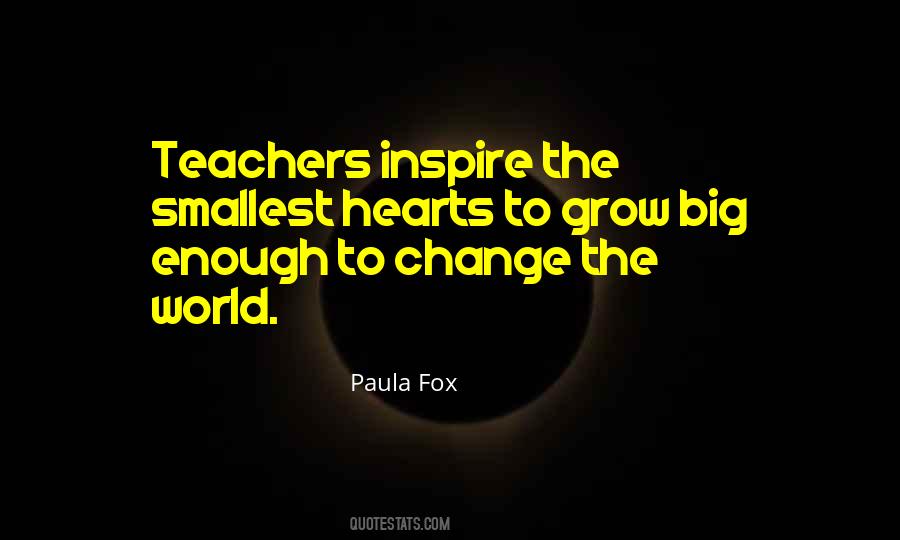 Teacher Heart Quotes #988054