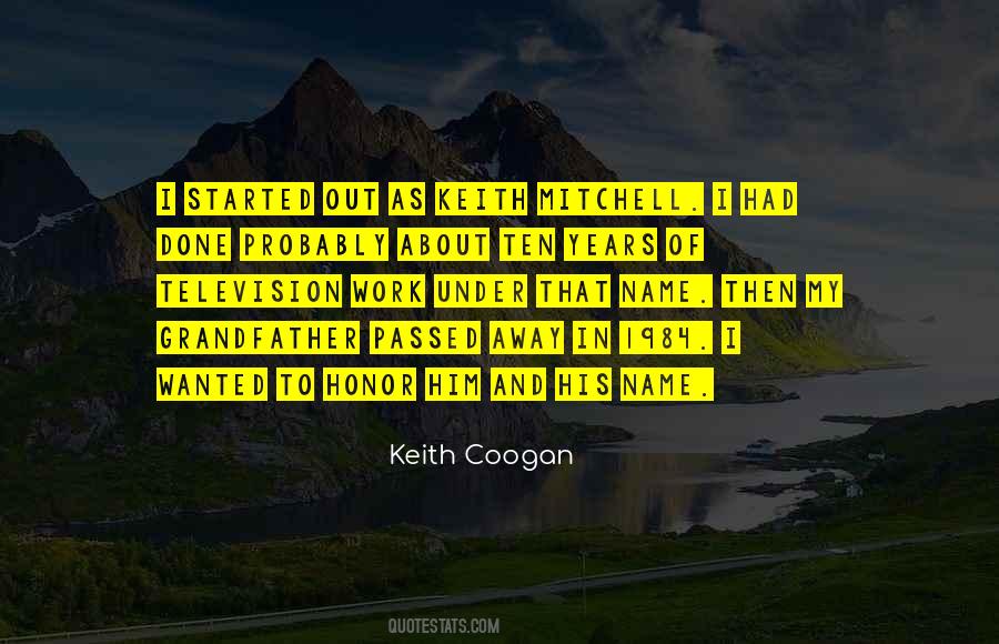 Grandfather Passed Away Quotes #1093023