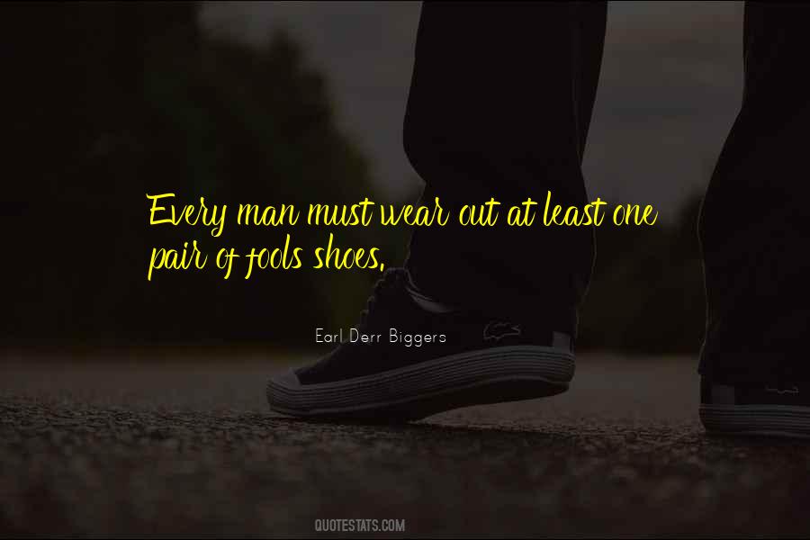 Wear Shoes Quotes #1319561