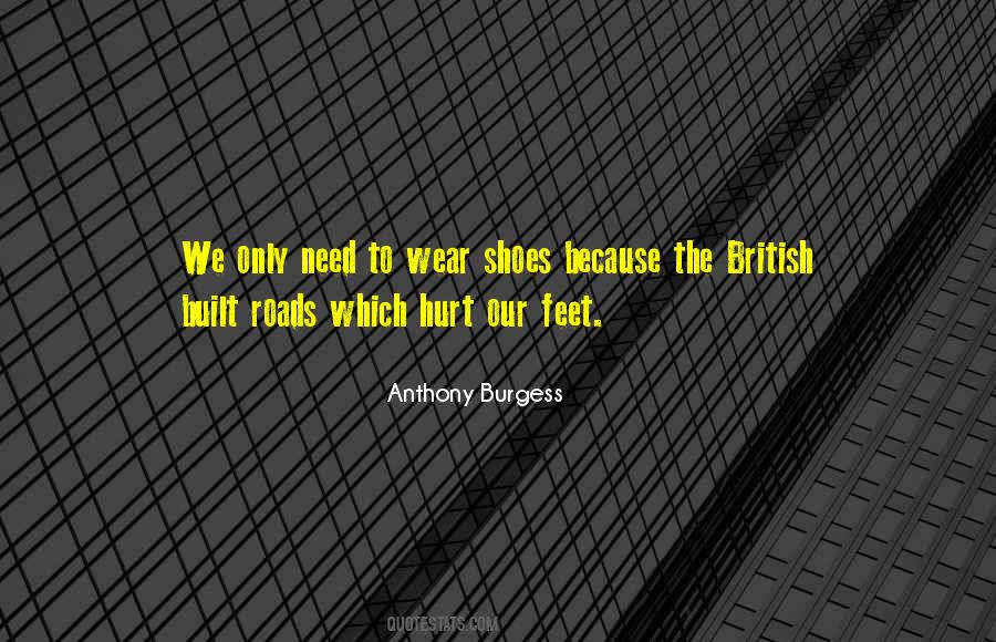 Wear Shoes Quotes #1496771