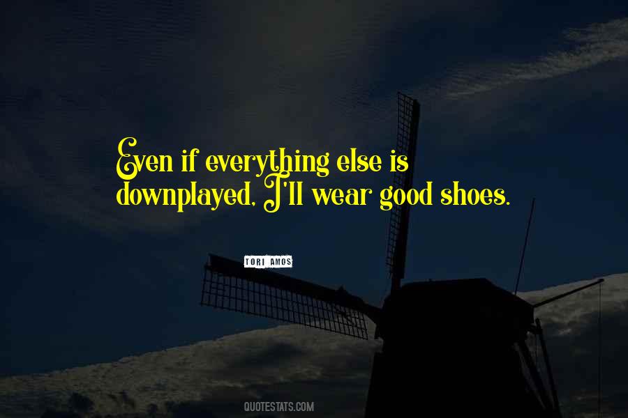Wear Shoes Quotes #1511541