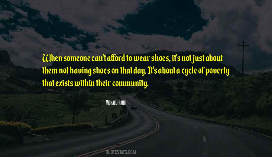 Wear Shoes Quotes #263595