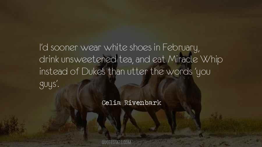 Wear Shoes Quotes #619126