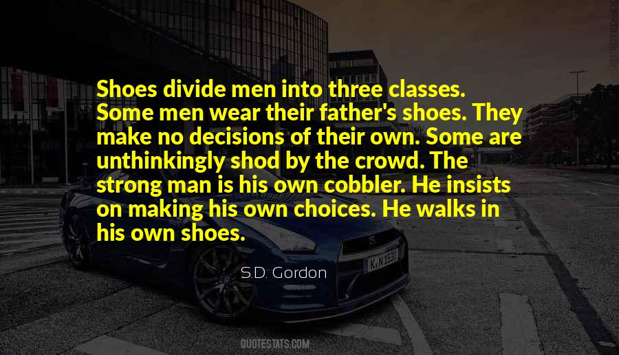 Wear Shoes Quotes #833007