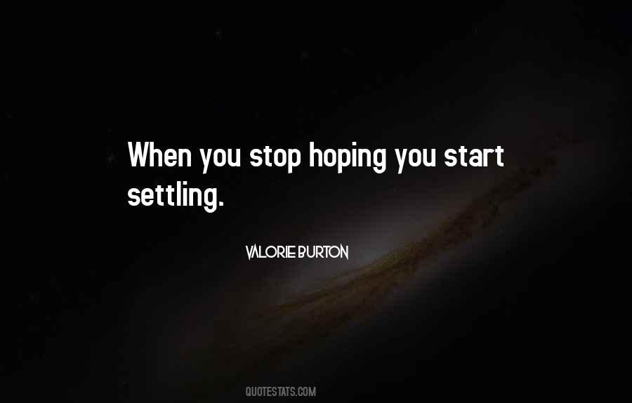 Quotes About Hoping You #1263496