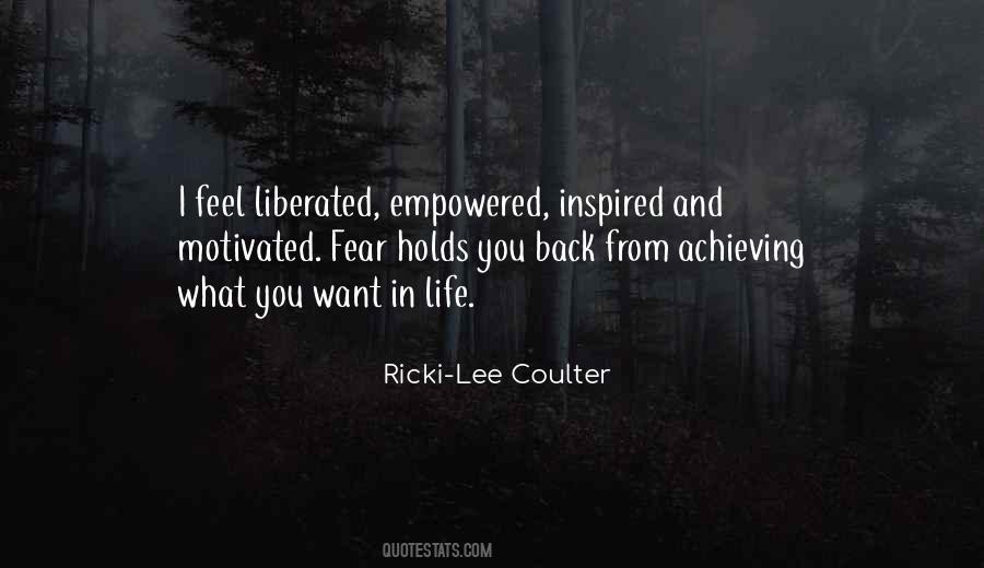 Empowered Life Quotes #164042