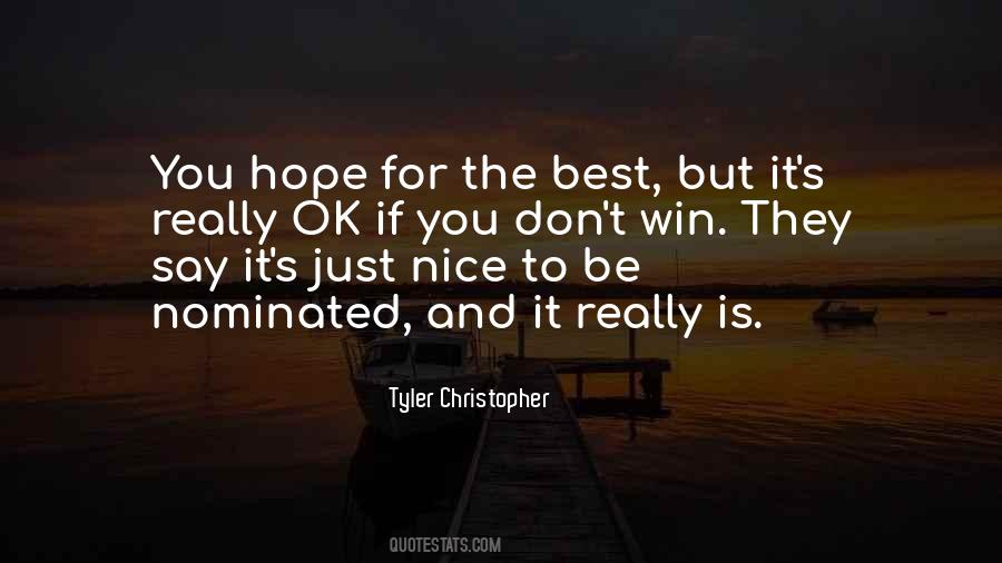 Best Nice Quotes #587313