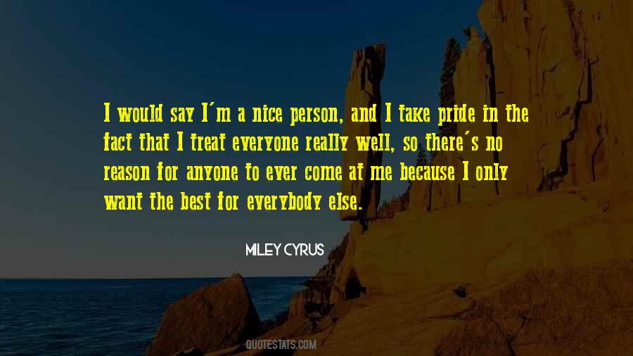 Best Nice Quotes #809446