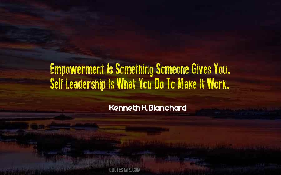 Empowerment Leadership Quotes #233209