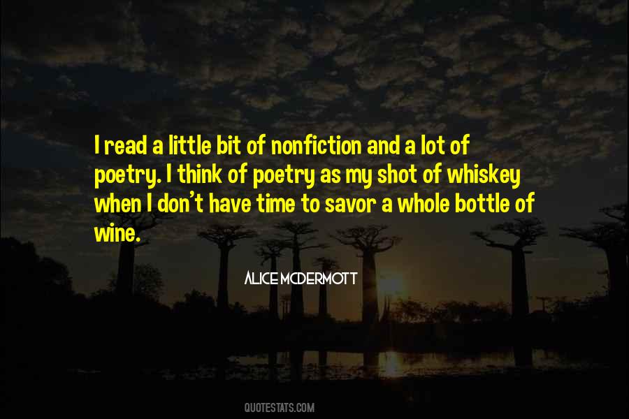 Whiskey And Wine Quotes #1812107