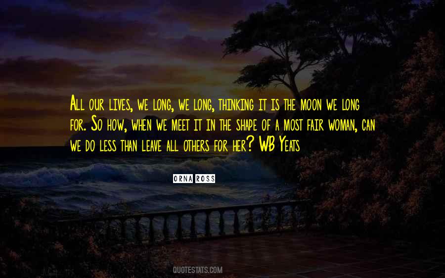 Moon Long Quotes #1766680