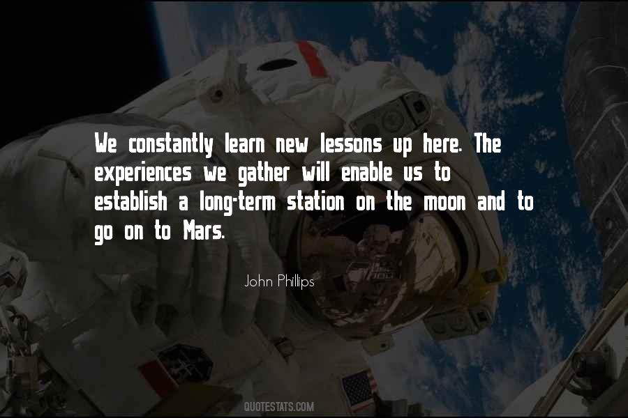 Moon Long Quotes #1879531