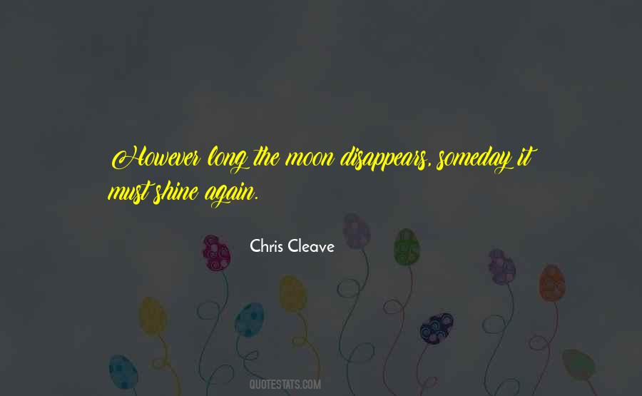 Moon Long Quotes #953462