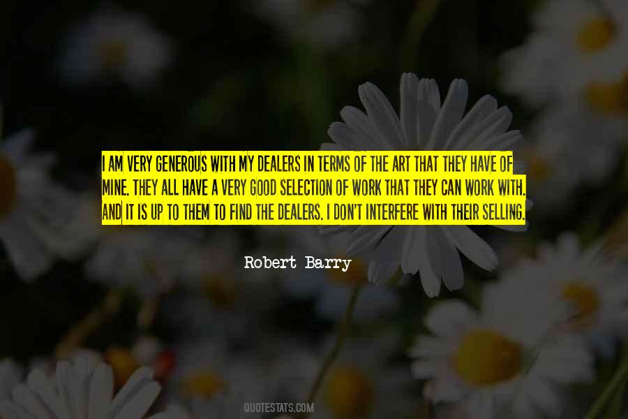 Art Of Selling Quotes #1190946