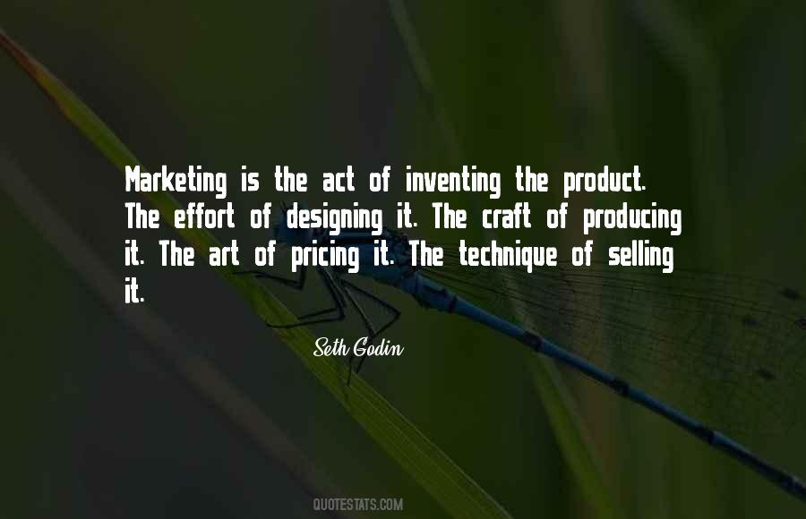 Art Of Selling Quotes #1771577