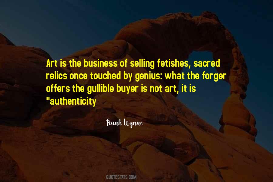 Art Of Selling Quotes #370882