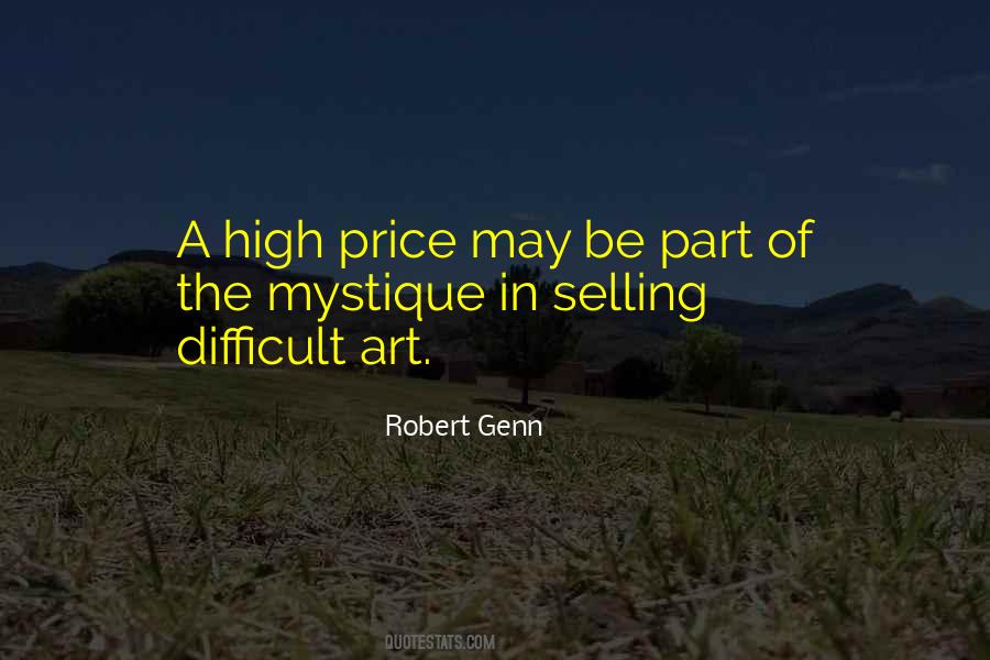 Art Of Selling Quotes #997942