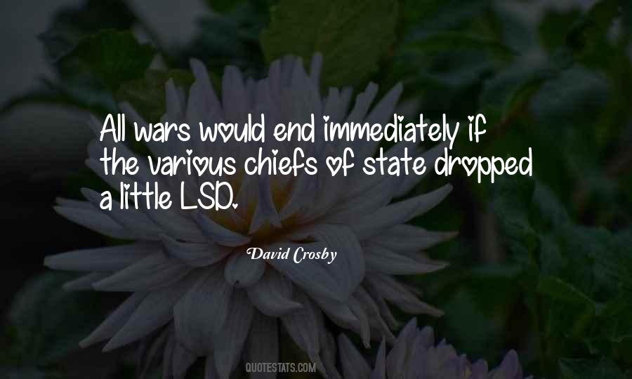 War To End All Wars Quotes #1589138