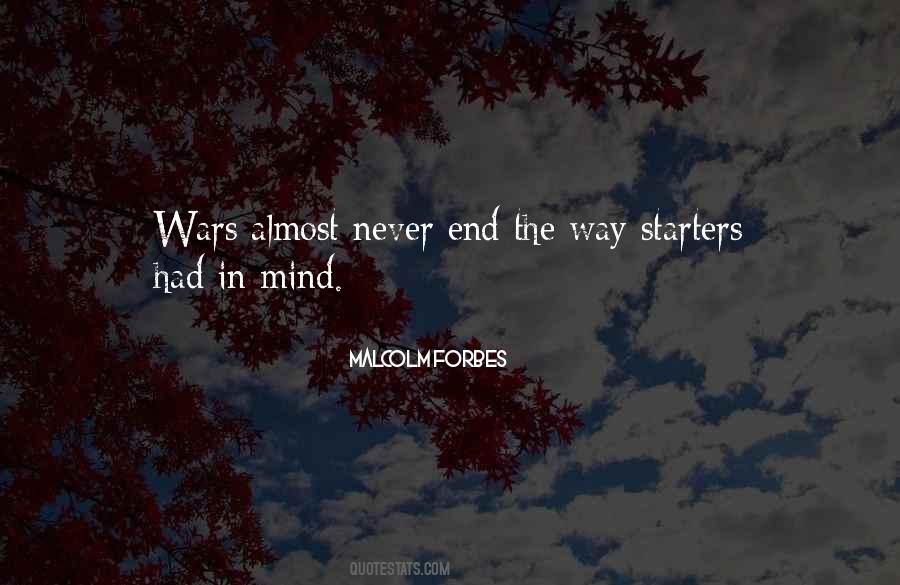 War To End All Wars Quotes #734936