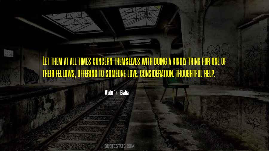 Thoughtful Love Quotes #1124390