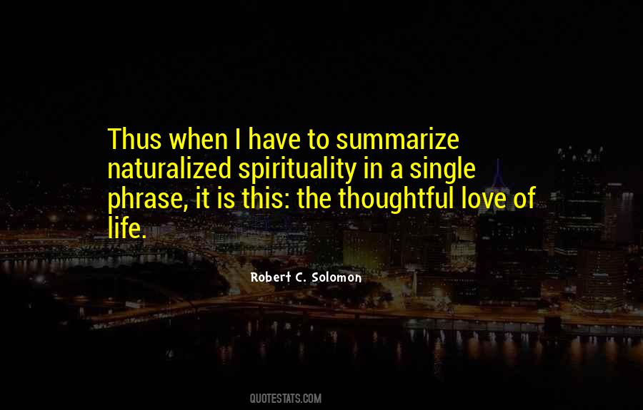 Thoughtful Love Quotes #205166