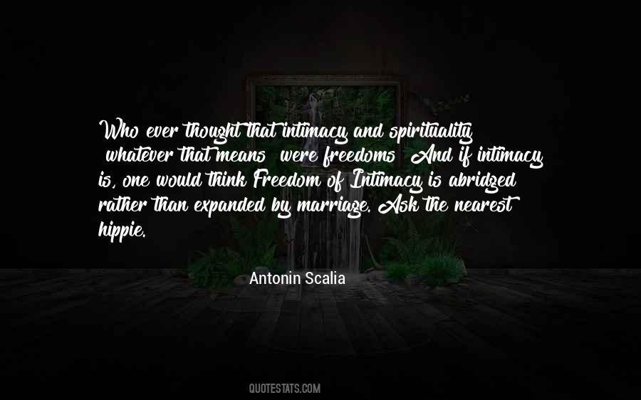 Marriage Intimacy Quotes #1134635