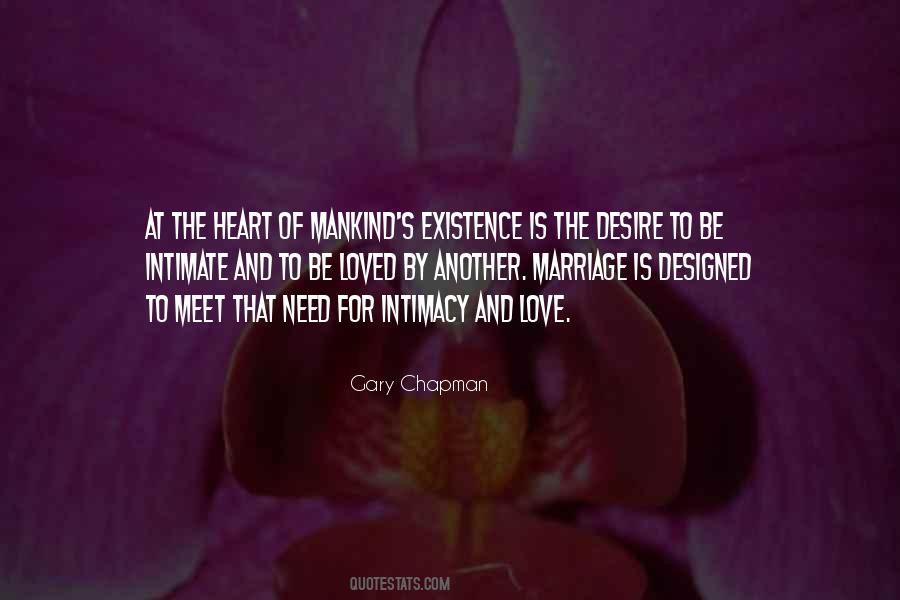 Marriage Intimacy Quotes #1144245