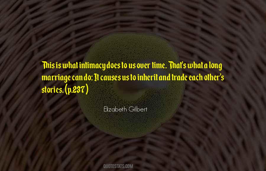 Marriage Intimacy Quotes #1800662