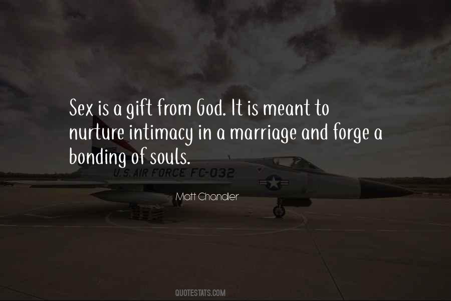 Marriage Intimacy Quotes #1818485