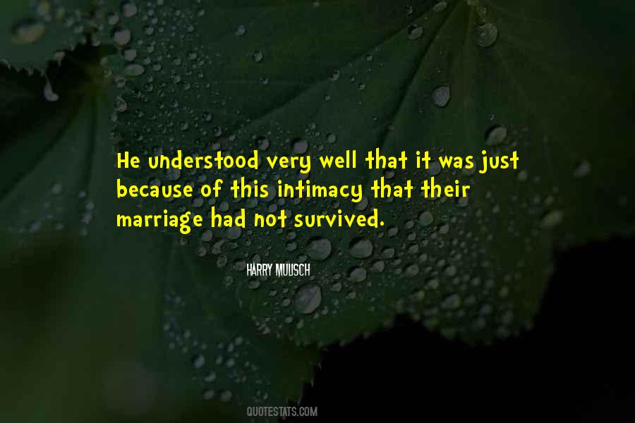 Marriage Intimacy Quotes #1853714