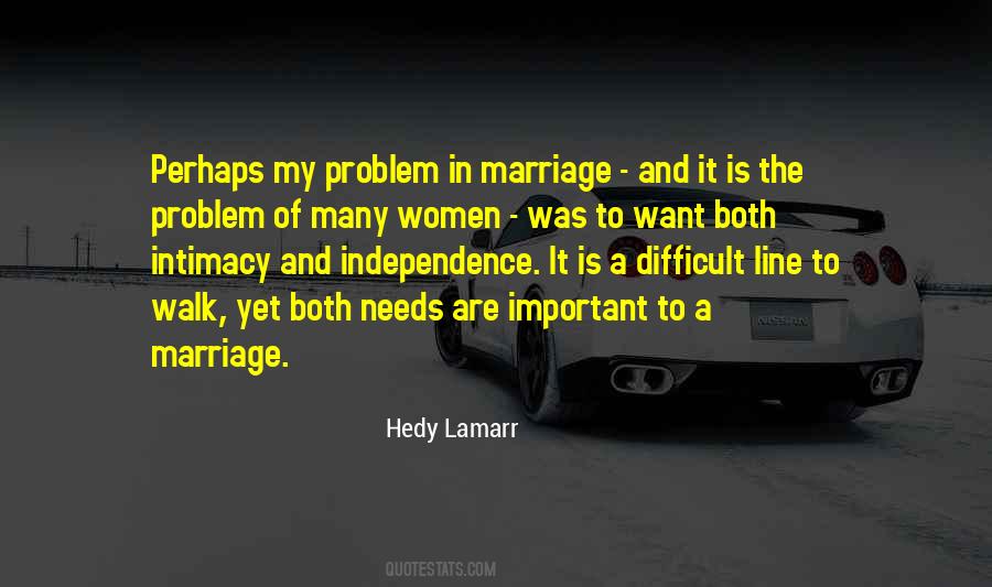 Marriage Intimacy Quotes #264248