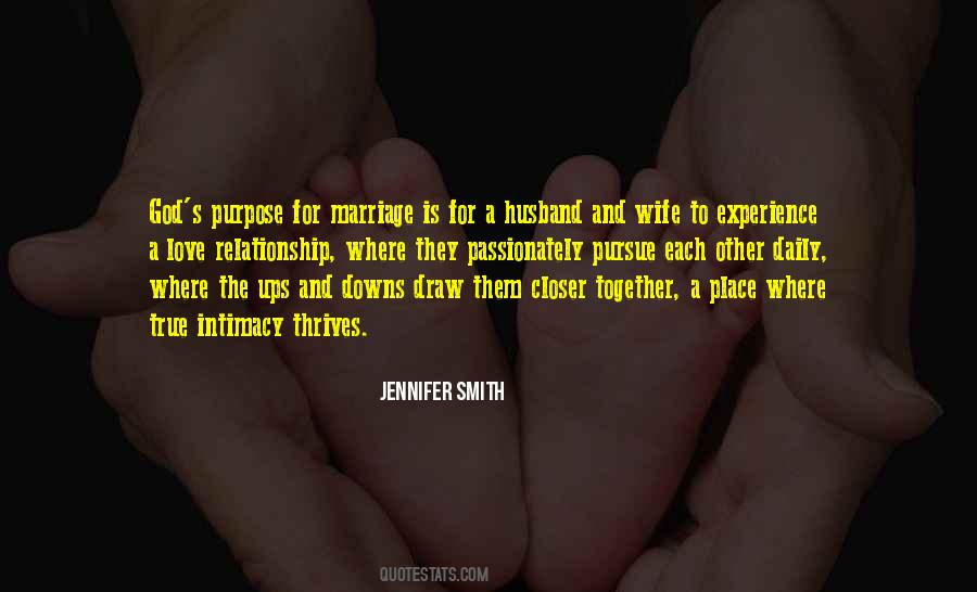 Marriage Intimacy Quotes #951526