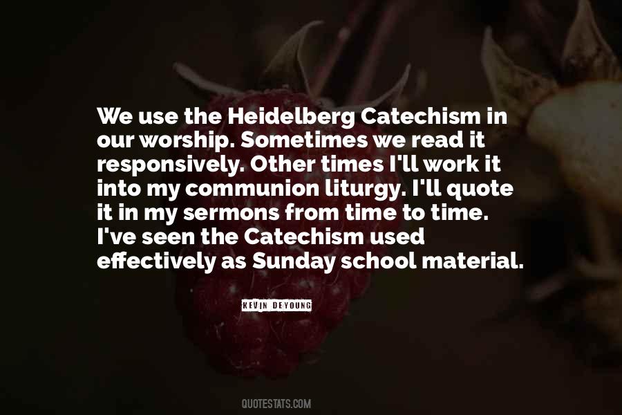 Quotes About The Liturgy #1781021