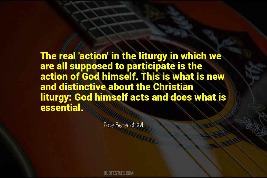 Quotes About The Liturgy #293204