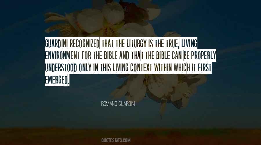 Quotes About The Liturgy #319269