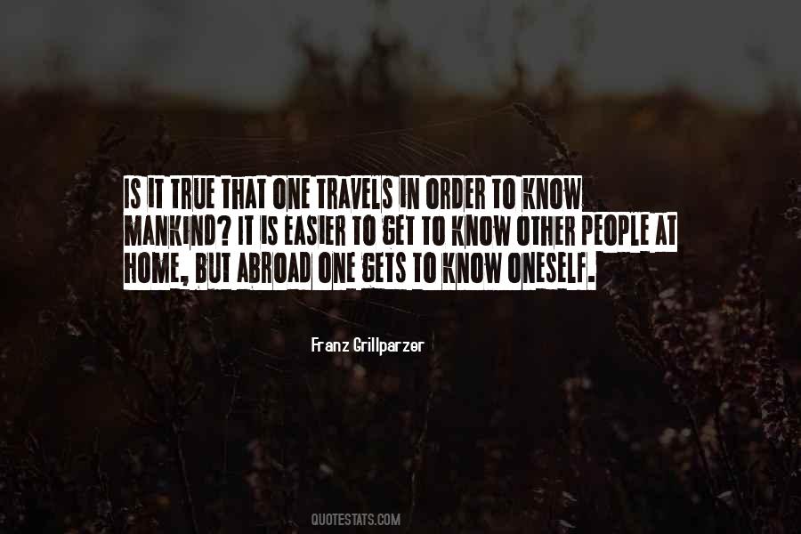 Travel Home Quotes #1248336