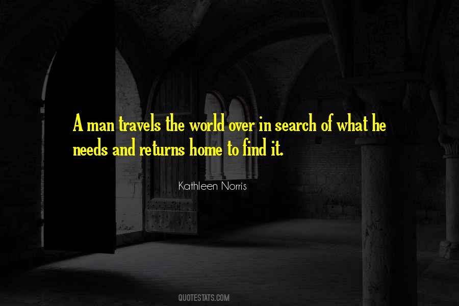 Travel Home Quotes #1354967