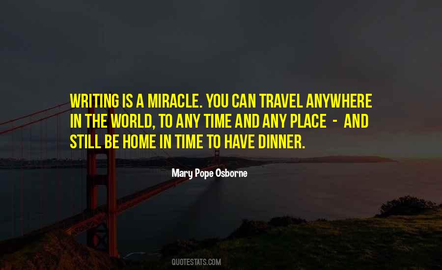 Travel Home Quotes #1451011