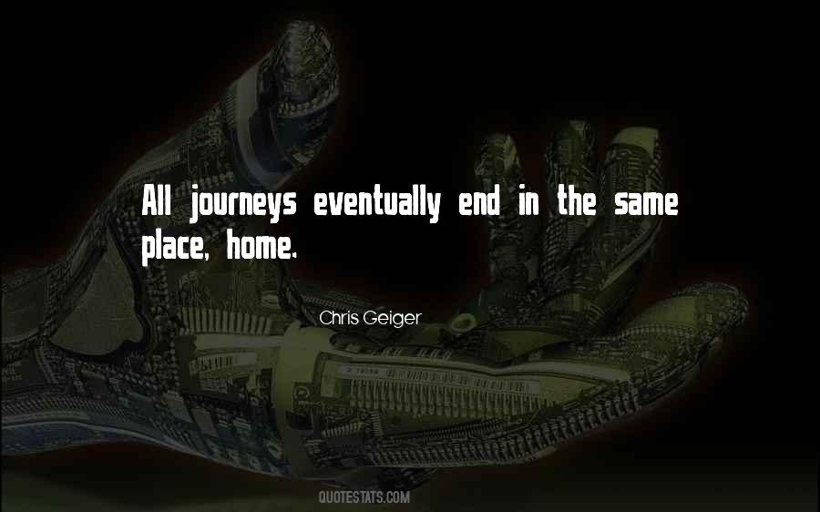 Travel Home Quotes #1559262