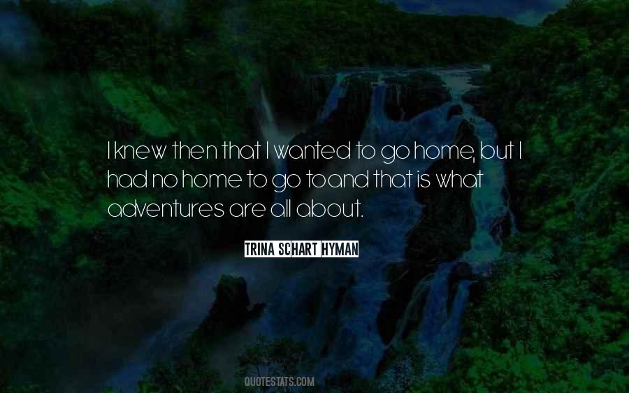 Travel Home Quotes #1594672