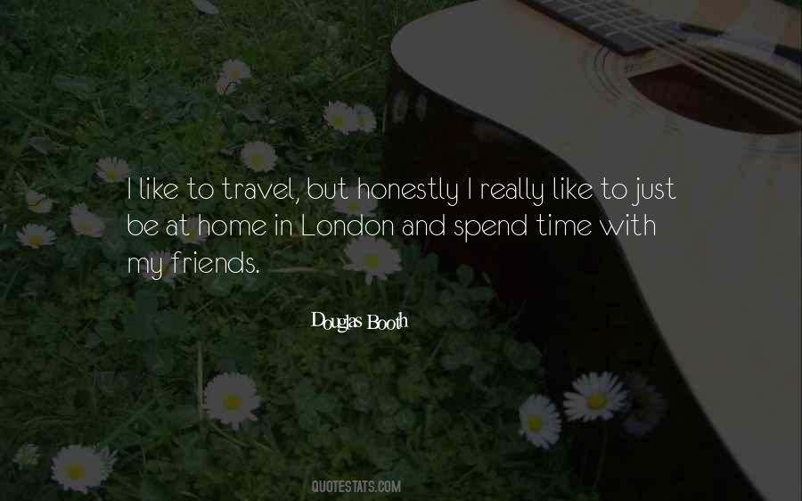 Travel Home Quotes #1808874