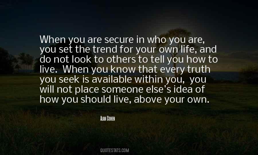 Do Not Look Quotes #1232058
