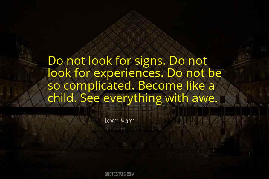 Do Not Look Quotes #1366917